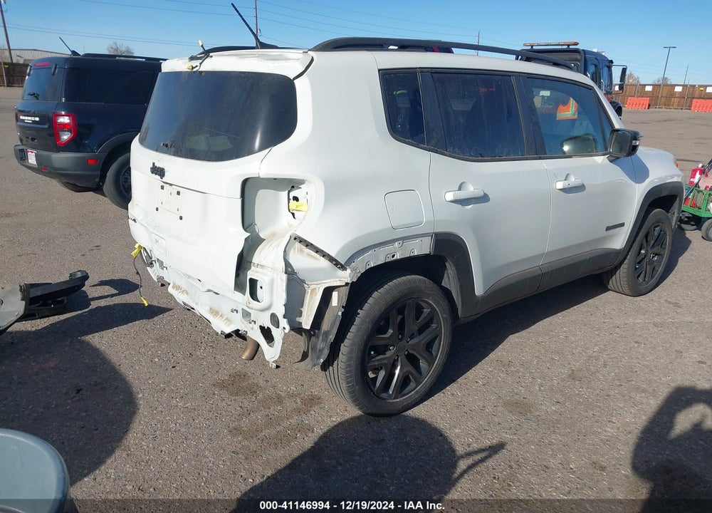 2022 JEEP RENEGADE ALTITUDE 4X4 VIN: ZACNJDE15NPN99875