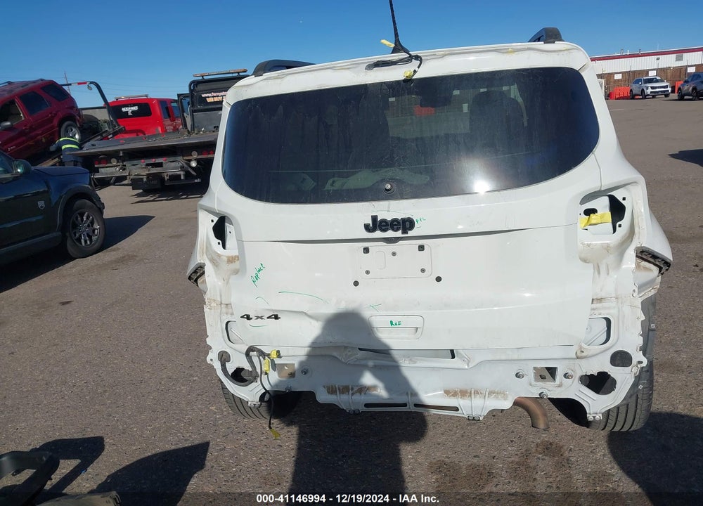 2022 JEEP RENEGADE ALTITUDE 4X4 VIN: ZACNJDE15NPN99875