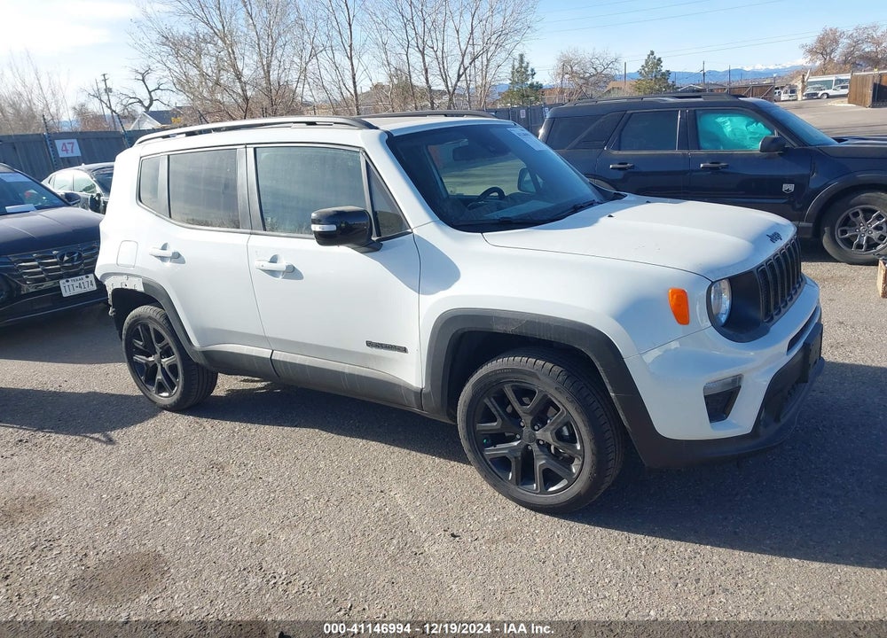 2022 JEEP RENEGADE ALTITUDE 4X4 VIN: ZACNJDE15NPN99875