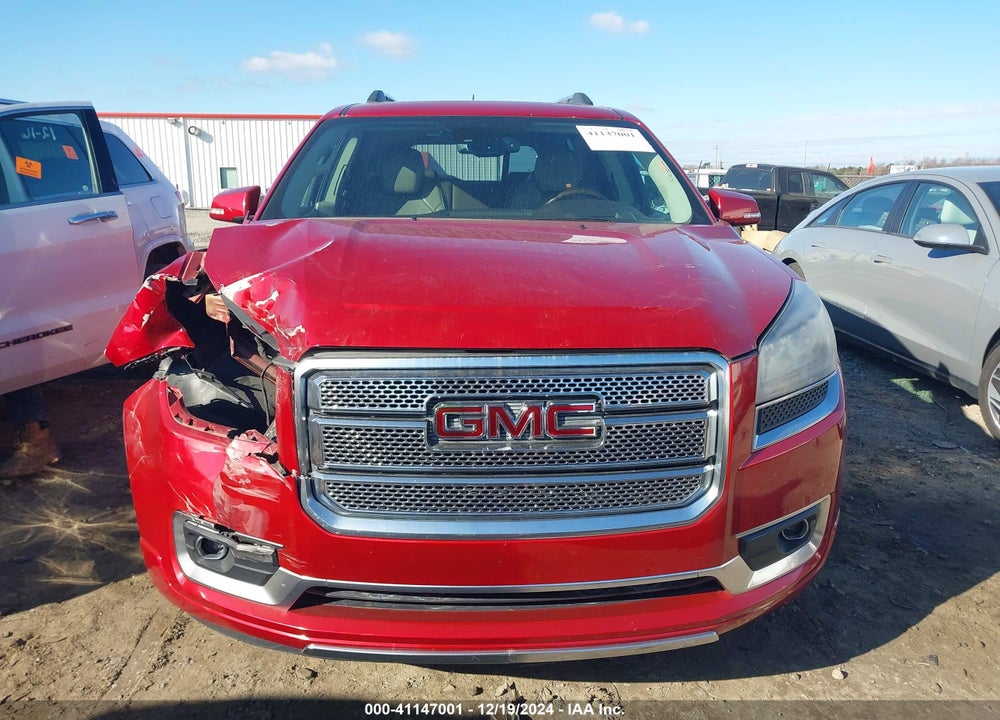 2014 GMC ACADIA DENALI VIN: 1GKKRTKDXEJ204102
