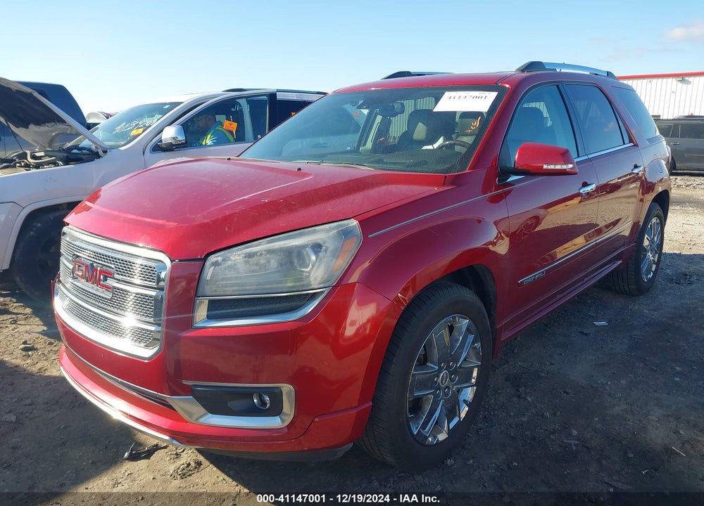 2014 GMC ACADIA DENALI VIN: 1GKKRTKDXEJ204102