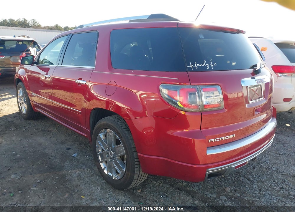 2014 GMC ACADIA DENALI VIN: 1GKKRTKDXEJ204102