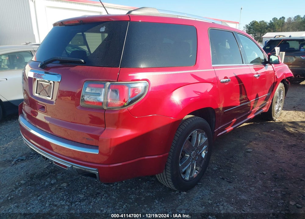 2014 GMC ACADIA DENALI VIN: 1GKKRTKDXEJ204102