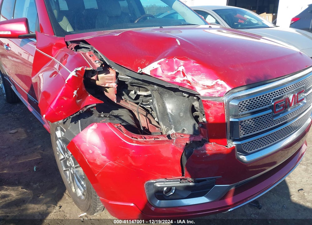 2014 GMC ACADIA DENALI VIN: 1GKKRTKDXEJ204102