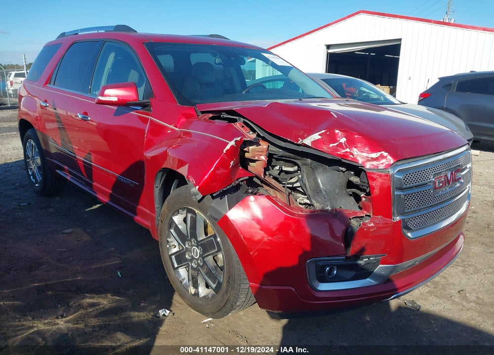 2014 GMC ACADIA DENALI VIN: 1GKKRTKDXEJ204102