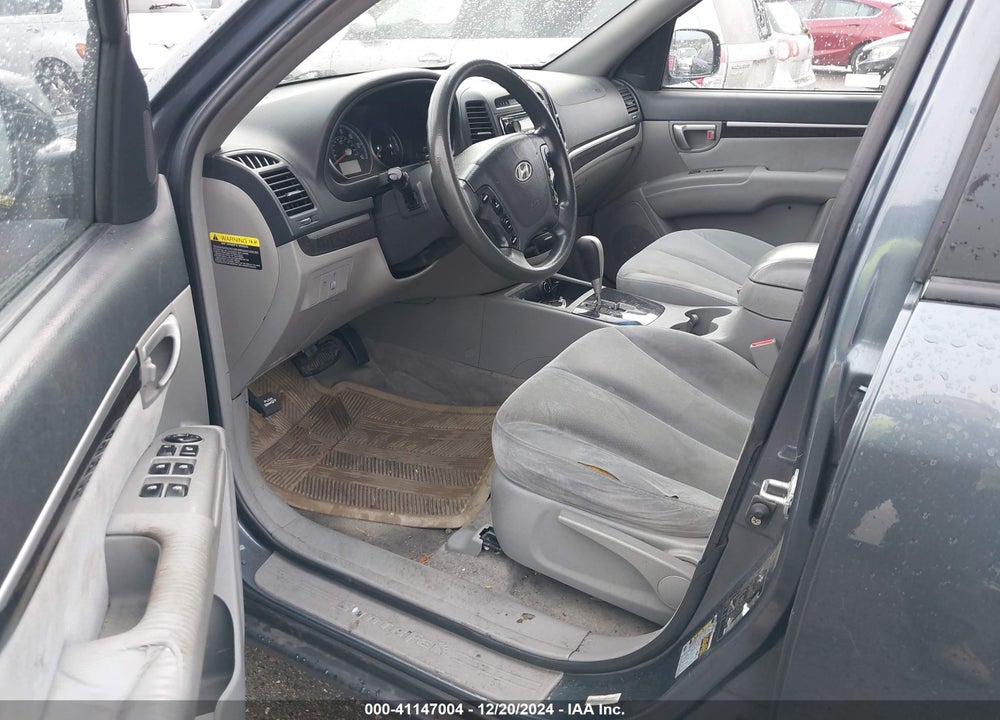 2008 HYUNDAI SANTA FE GLS VIN: 5NMSG13D38H164251