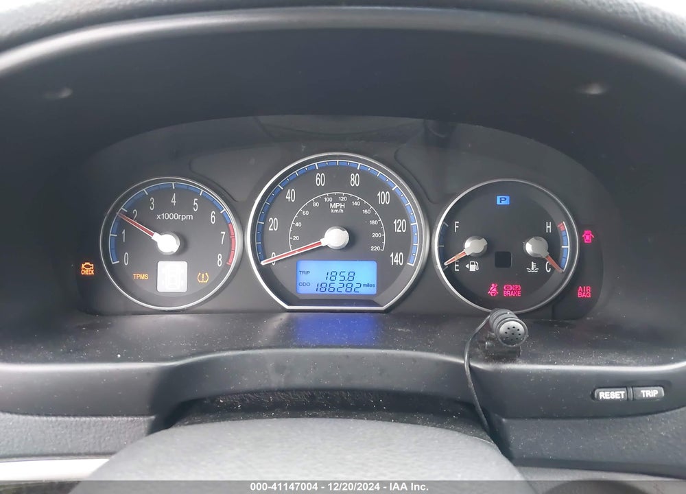 2008 HYUNDAI SANTA FE GLS VIN: 5NMSG13D38H164251
