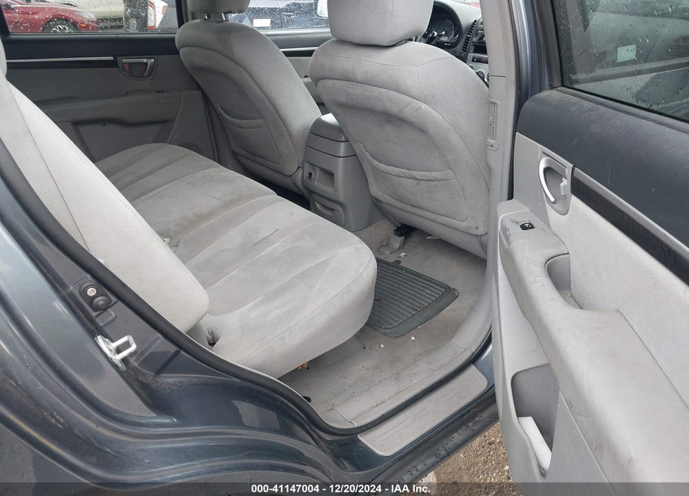 2008 HYUNDAI SANTA FE GLS VIN: 5NMSG13D38H164251