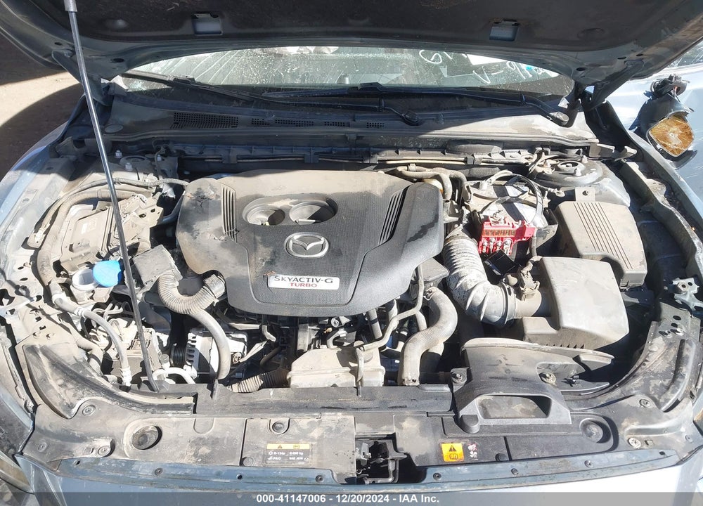 2021 MAZDA MAZDA6 VIN: JM1GL1WY4M1619161
