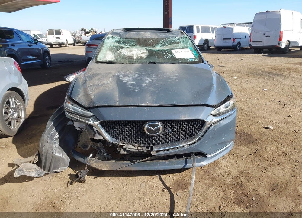 2021 MAZDA MAZDA6 VIN: JM1GL1WY4M1619161