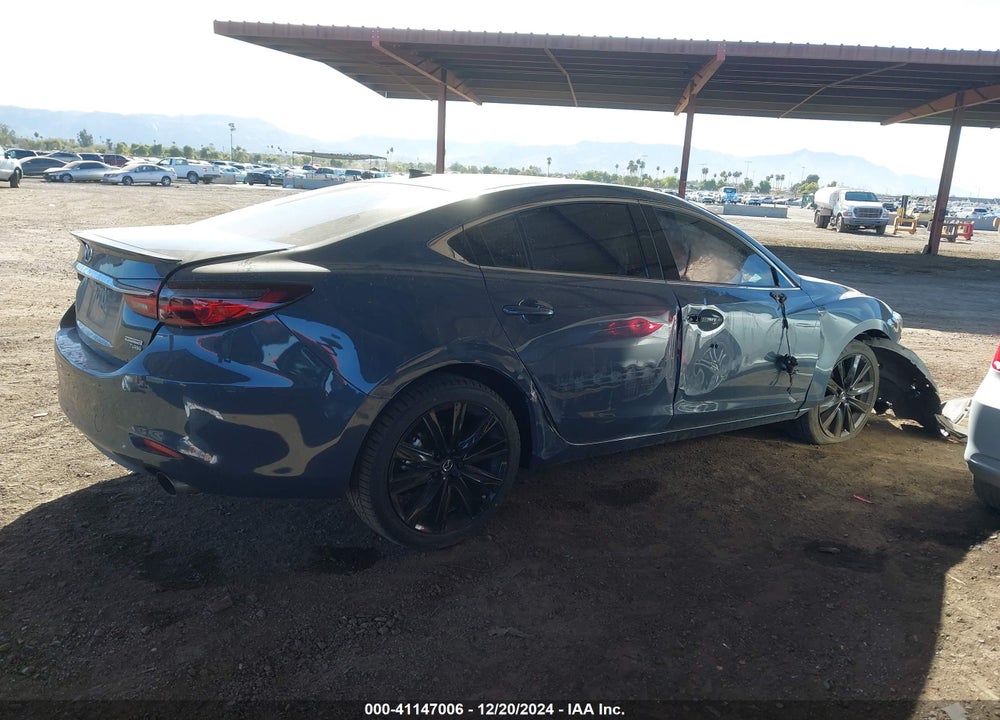 2021 MAZDA MAZDA6 VIN: JM1GL1WY4M1619161