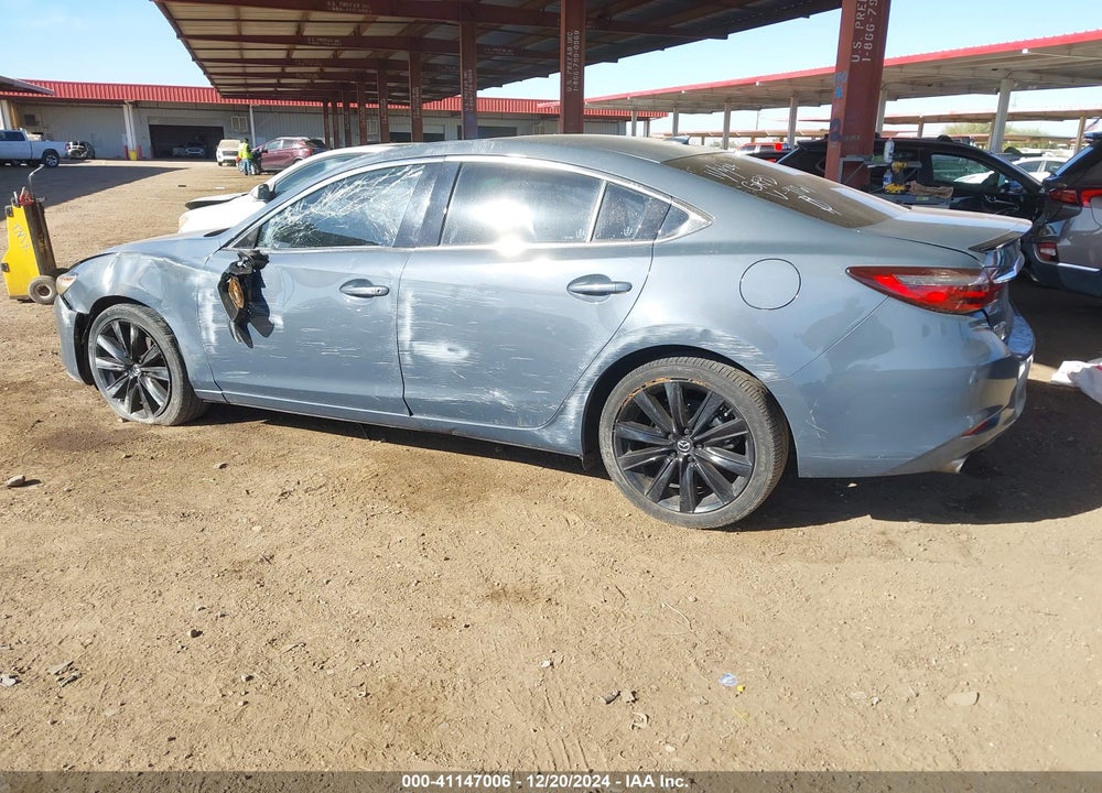 2021 MAZDA MAZDA6 VIN: JM1GL1WY4M1619161