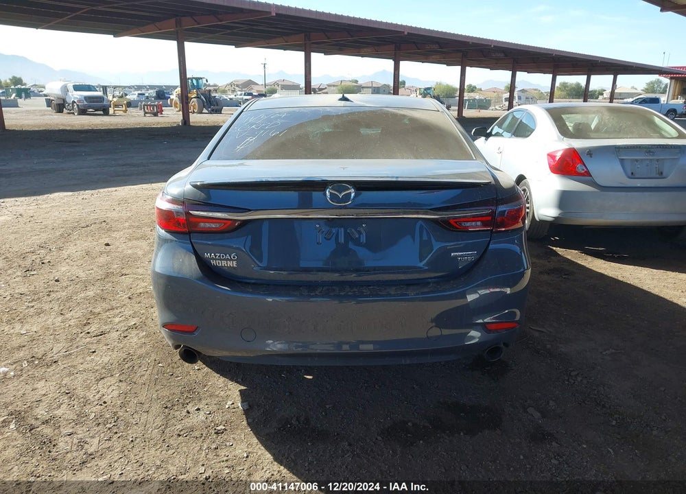 2021 MAZDA MAZDA6 VIN: JM1GL1WY4M1619161