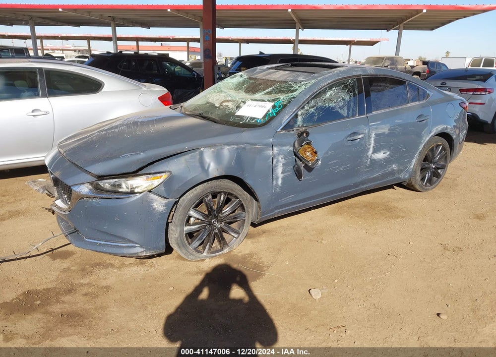2021 MAZDA MAZDA6 VIN: JM1GL1WY4M1619161