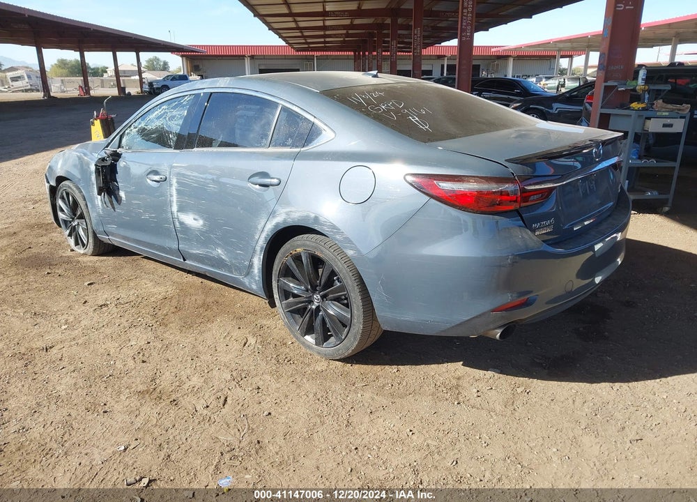 2021 MAZDA MAZDA6 VIN: JM1GL1WY4M1619161
