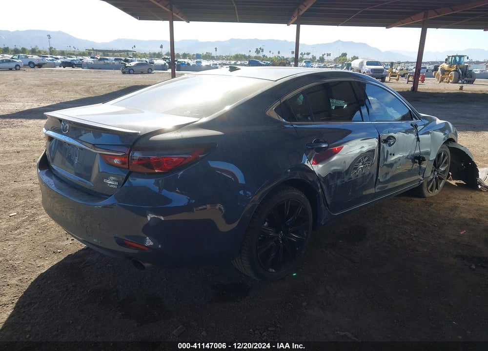 2021 MAZDA MAZDA6 VIN: JM1GL1WY4M1619161