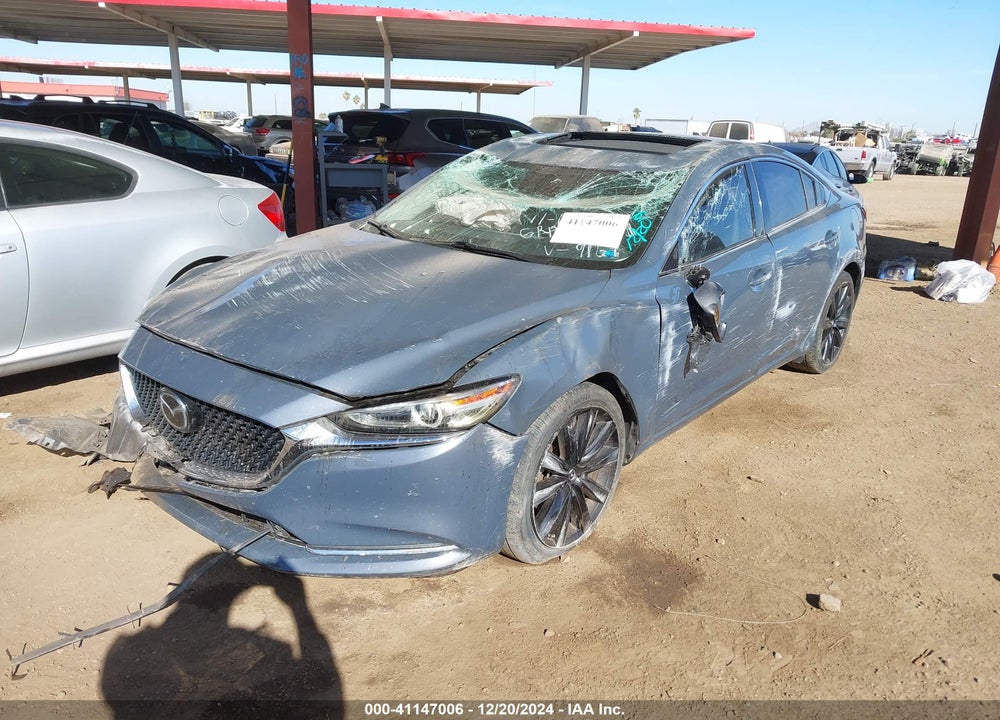 2021 MAZDA MAZDA6 VIN: JM1GL1WY4M1619161