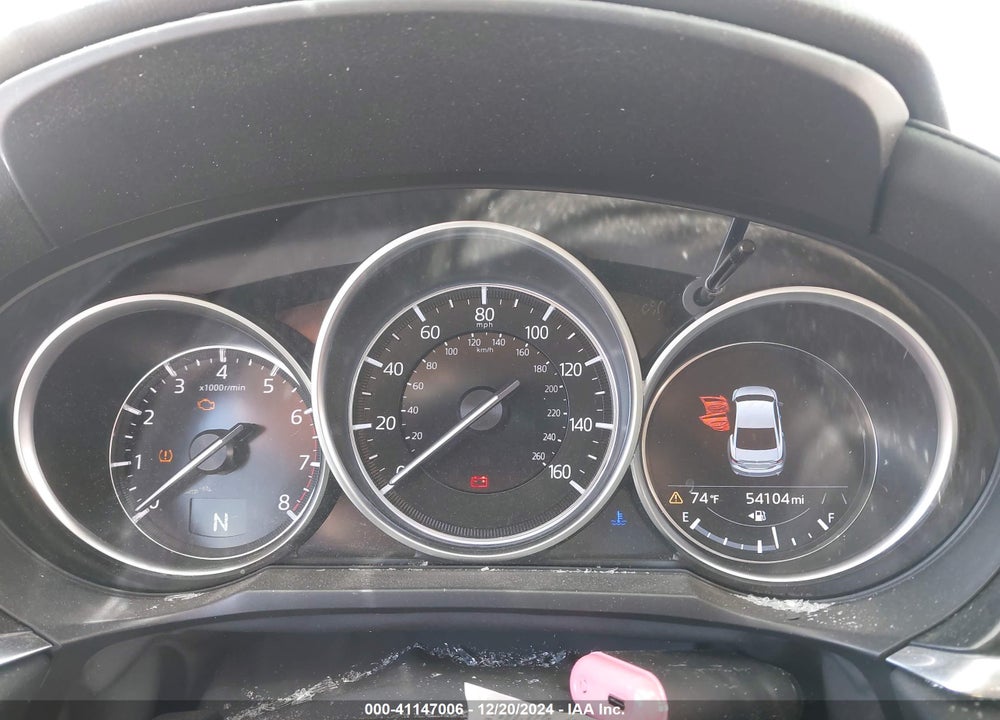 2021 MAZDA MAZDA6 VIN: JM1GL1WY4M1619161