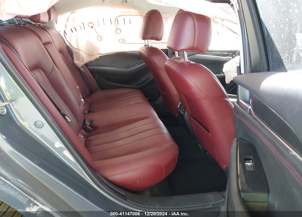 2021 MAZDA MAZDA6 VIN: JM1GL1WY4M1619161