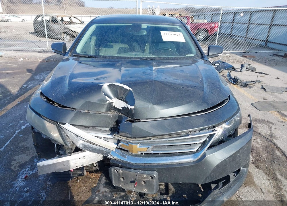 2014 CHEVROLET IMPALA VIN: 1G1115SL9EU165057