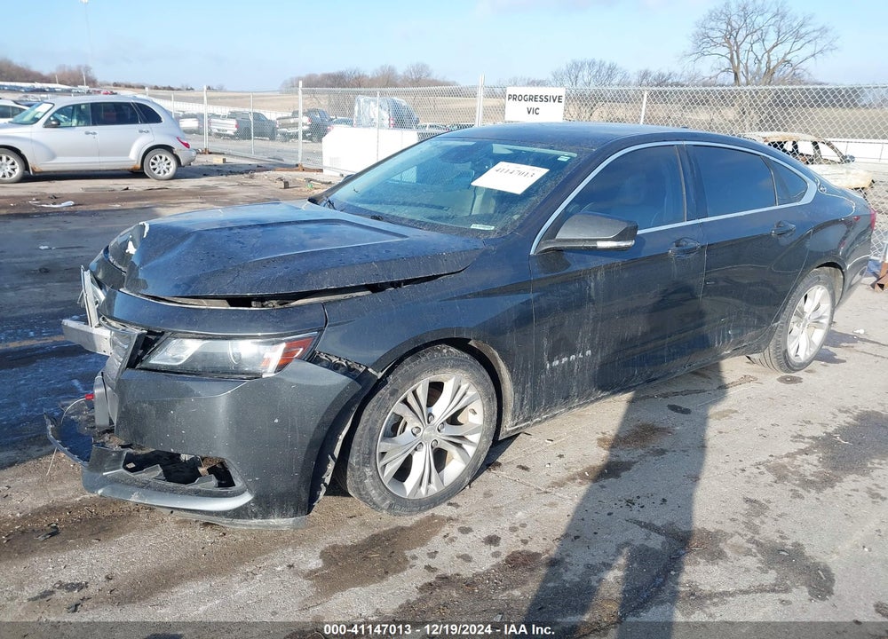 2014 CHEVROLET IMPALA VIN: 1G1115SL9EU165057