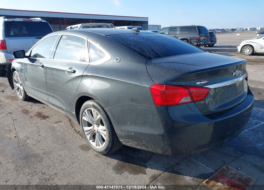 2014 CHEVROLET IMPALA VIN: 1G1115SL9EU165057