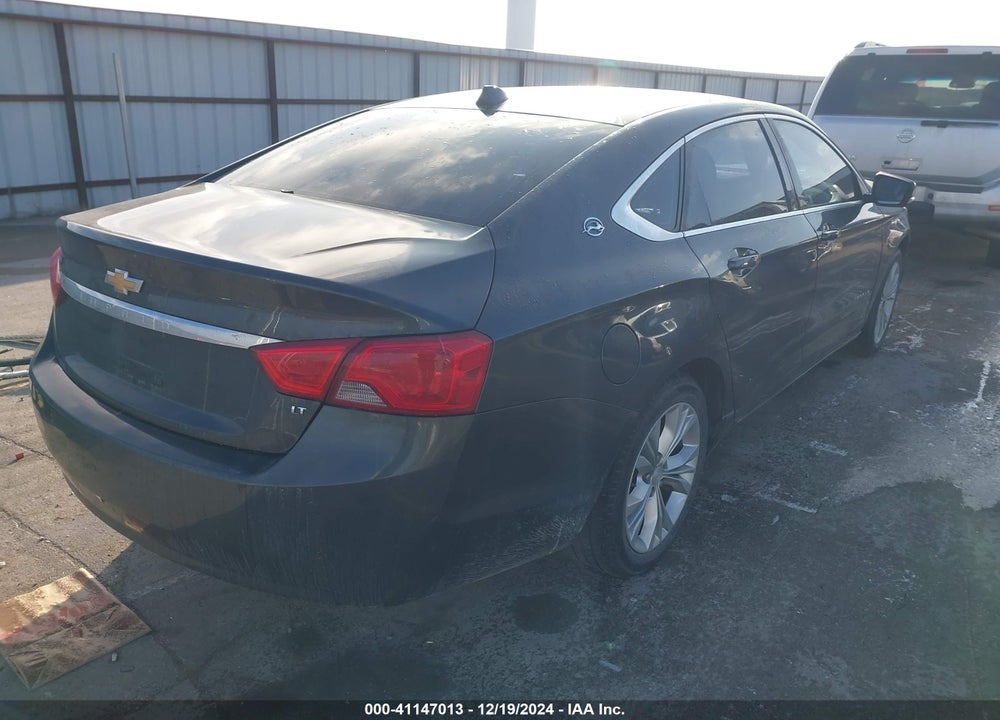2014 CHEVROLET IMPALA VIN: 1G1115SL9EU165057
