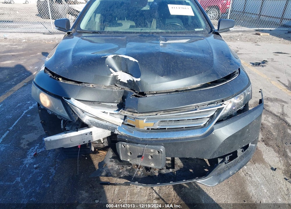2014 CHEVROLET IMPALA VIN: 1G1115SL9EU165057