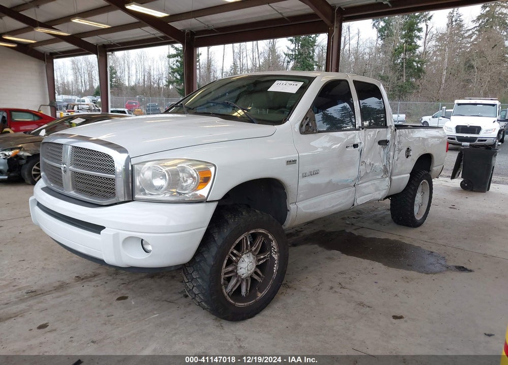 2008 DODGE RAM 1500 VIN: 1D7HU18208S598986
