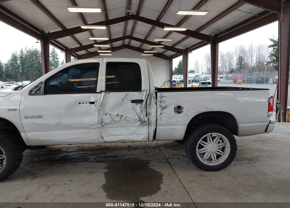 2008 DODGE RAM 1500 VIN: 1D7HU18208S598986
