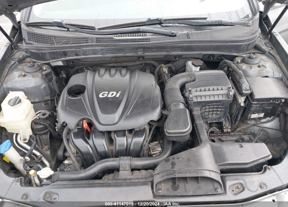 2011 HYUNDAI SONATA GLS VIN: 5NPEB4AC3BH074518