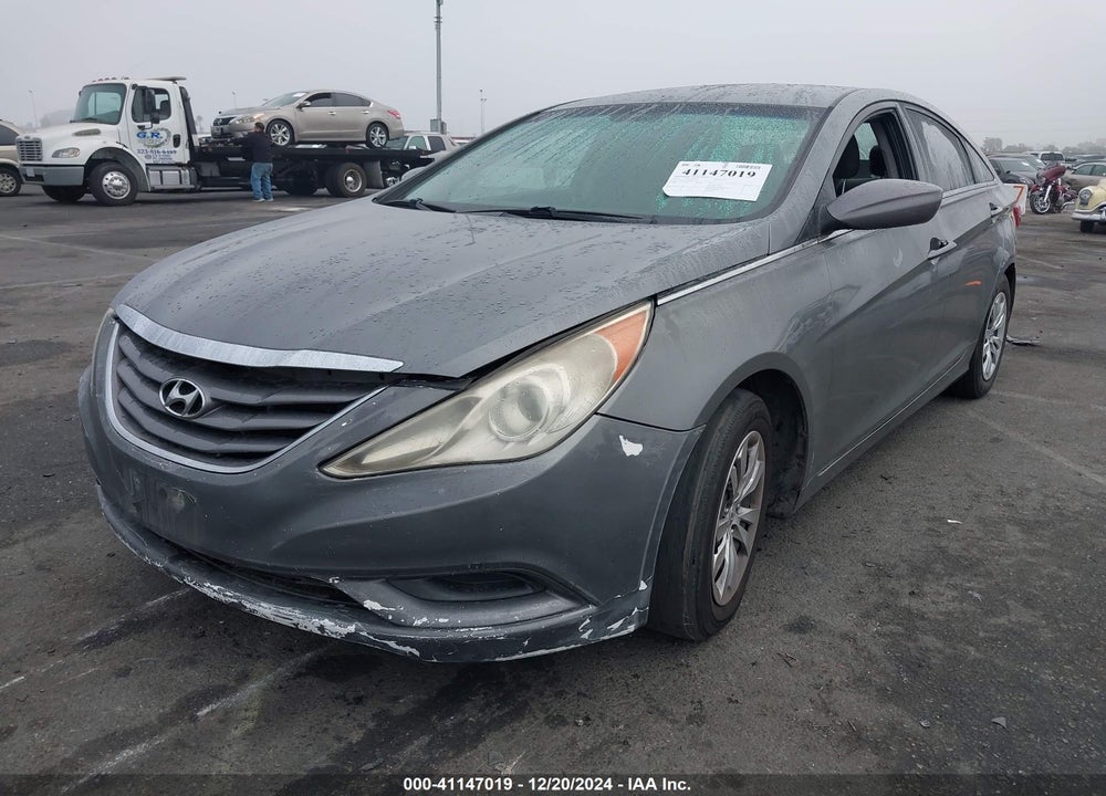 2011 HYUNDAI SONATA GLS VIN: 5NPEB4AC3BH074518