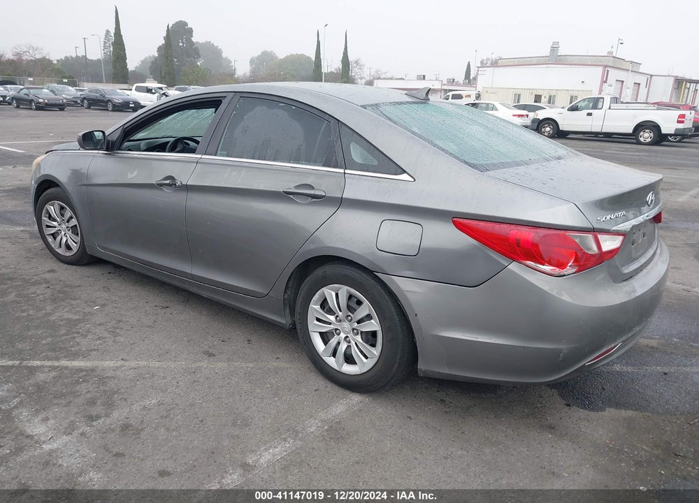 2011 HYUNDAI SONATA GLS VIN: 5NPEB4AC3BH074518