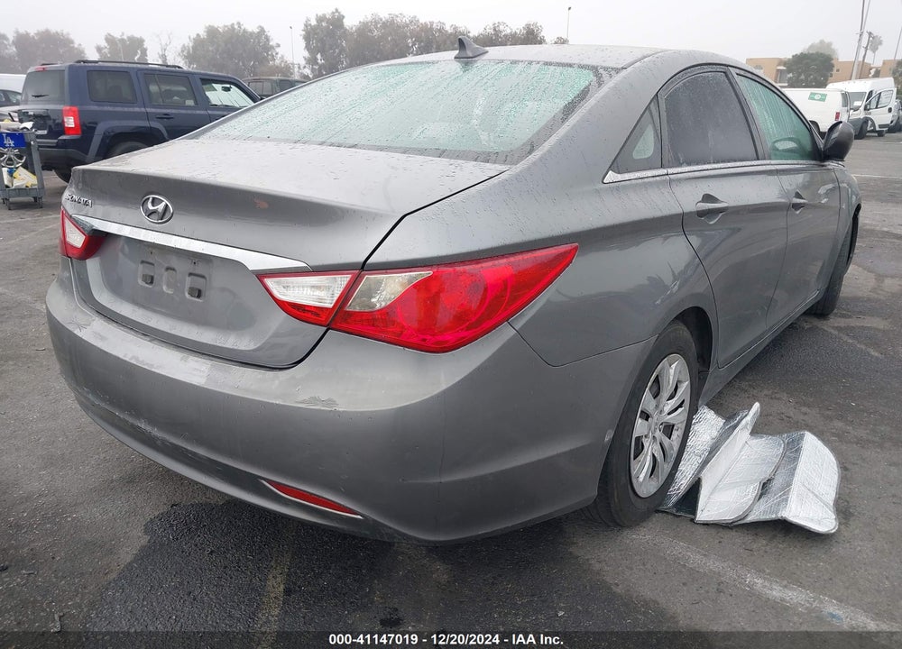 2011 HYUNDAI SONATA GLS VIN: 5NPEB4AC3BH074518