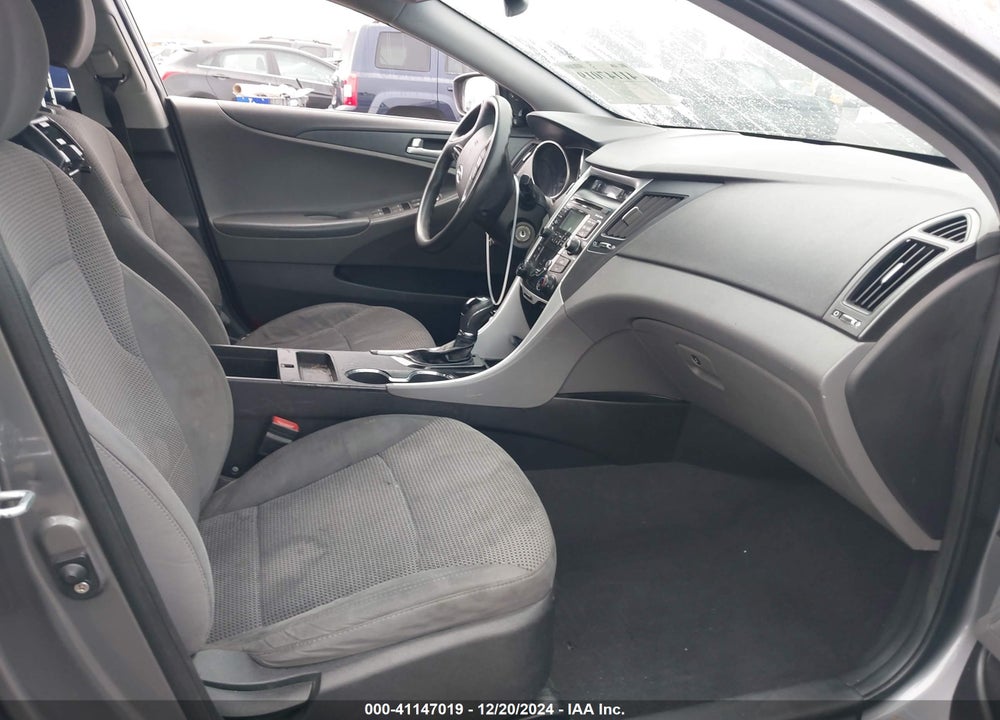2011 HYUNDAI SONATA GLS VIN: 5NPEB4AC3BH074518