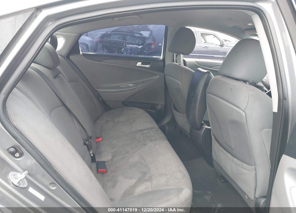 2011 HYUNDAI SONATA GLS VIN: 5NPEB4AC3BH074518