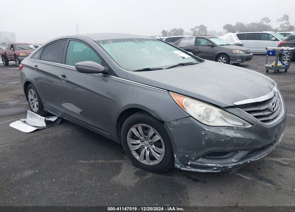 2011 HYUNDAI SONATA GLS VIN: 5NPEB4AC3BH074518