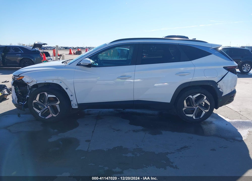 2023 HYUNDAI TUCSON SEL VIN: 5NMJF3AE7PH196222