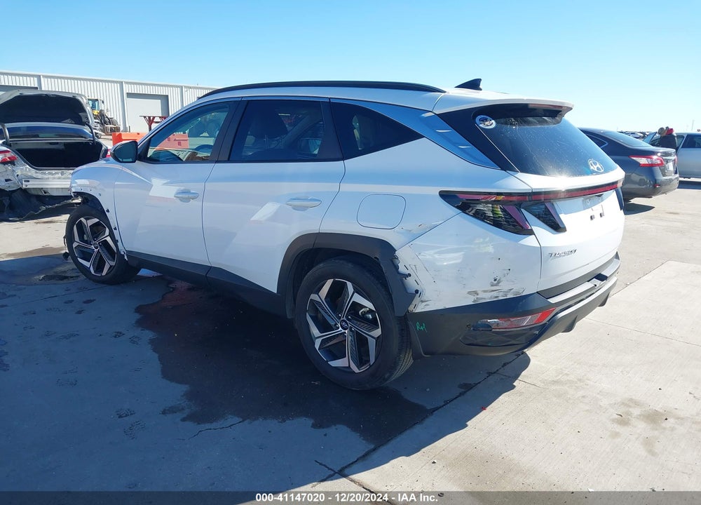 2023 HYUNDAI TUCSON SEL VIN: 5NMJF3AE7PH196222