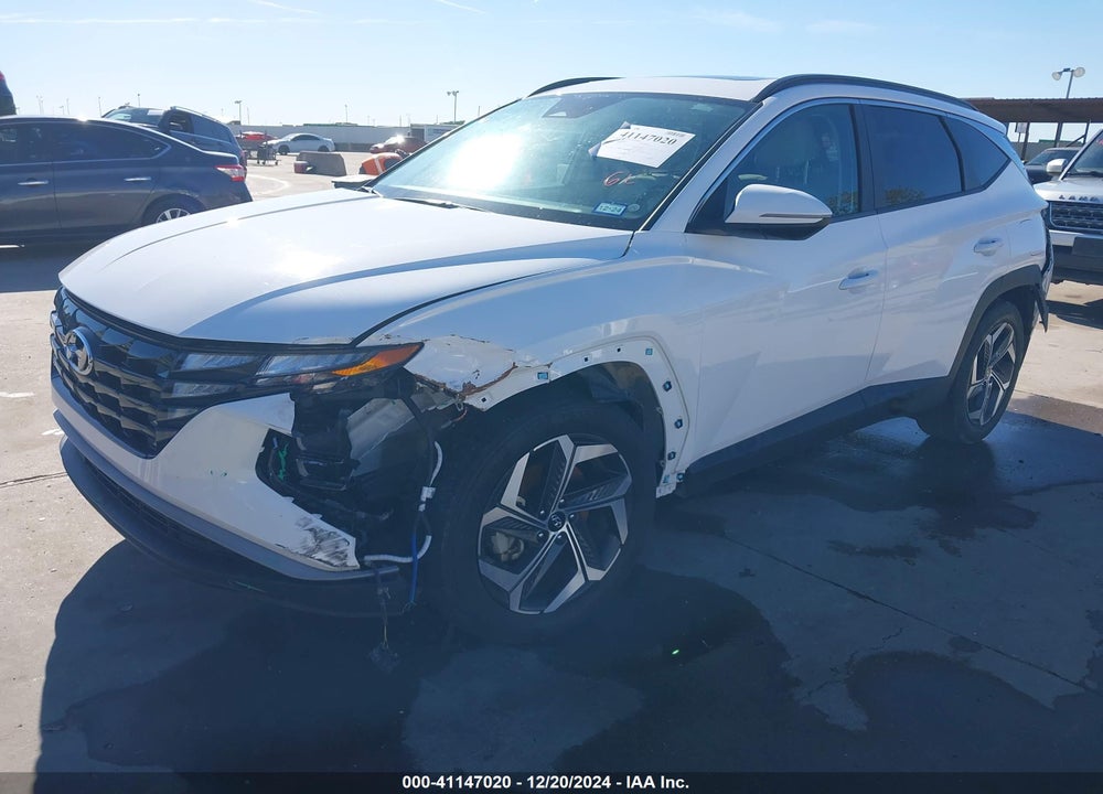 2023 HYUNDAI TUCSON SEL VIN: 5NMJF3AE7PH196222