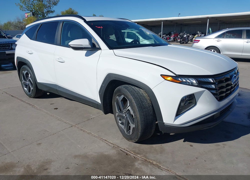 2023 HYUNDAI TUCSON SEL VIN: 5NMJF3AE7PH196222