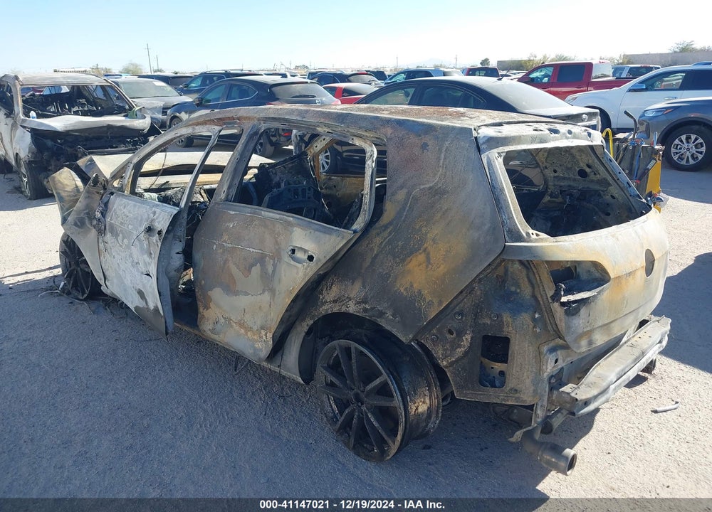 2019 VOLKSWAGEN GTI VIN: 3VW6T7AU2KM011350