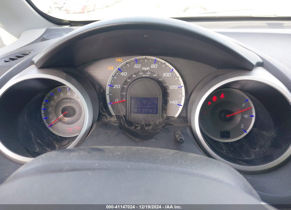 2010 HONDA FIT SPORT VIN: JHMGE8H42AC036065