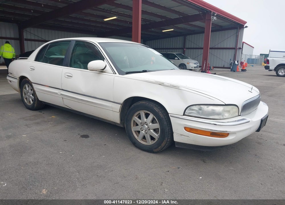 2004 BUICK PARK AVENUE VIN: 1G4CW54KX44100797