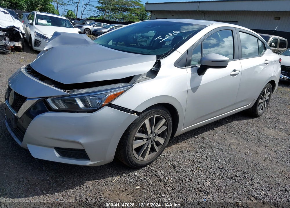 2021 NISSAN VERSA VIN: 3N1CN8EV8ML853775