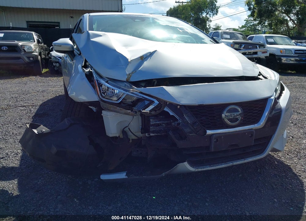 2021 NISSAN VERSA VIN: 3N1CN8EV8ML853775