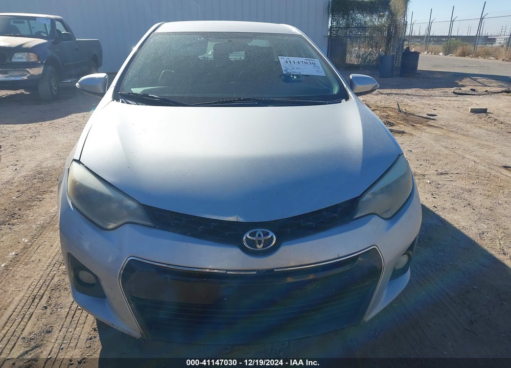 2015 TOYOTA COROLLA S PLUS VIN: 5YFBURHE4FP365765