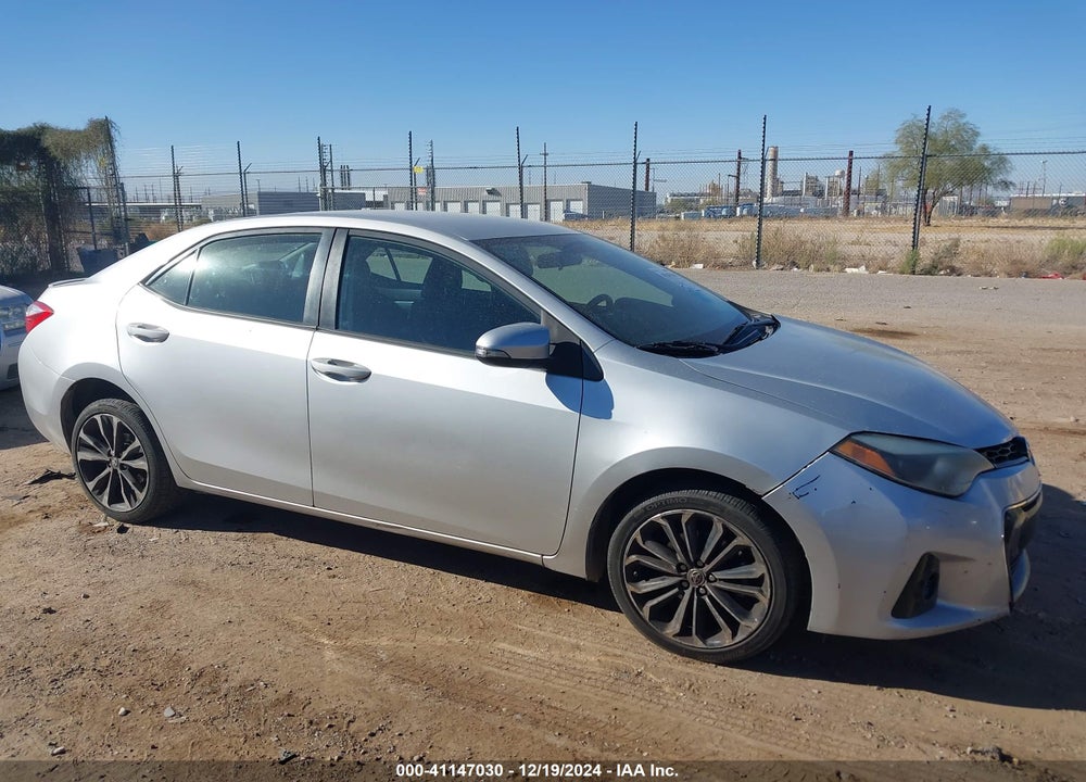 2015 TOYOTA COROLLA S PLUS VIN: 5YFBURHE4FP365765