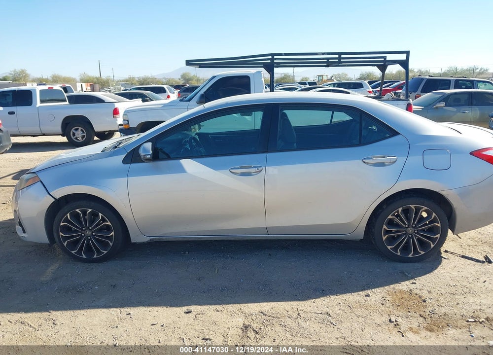 2015 TOYOTA COROLLA S PLUS VIN: 5YFBURHE4FP365765