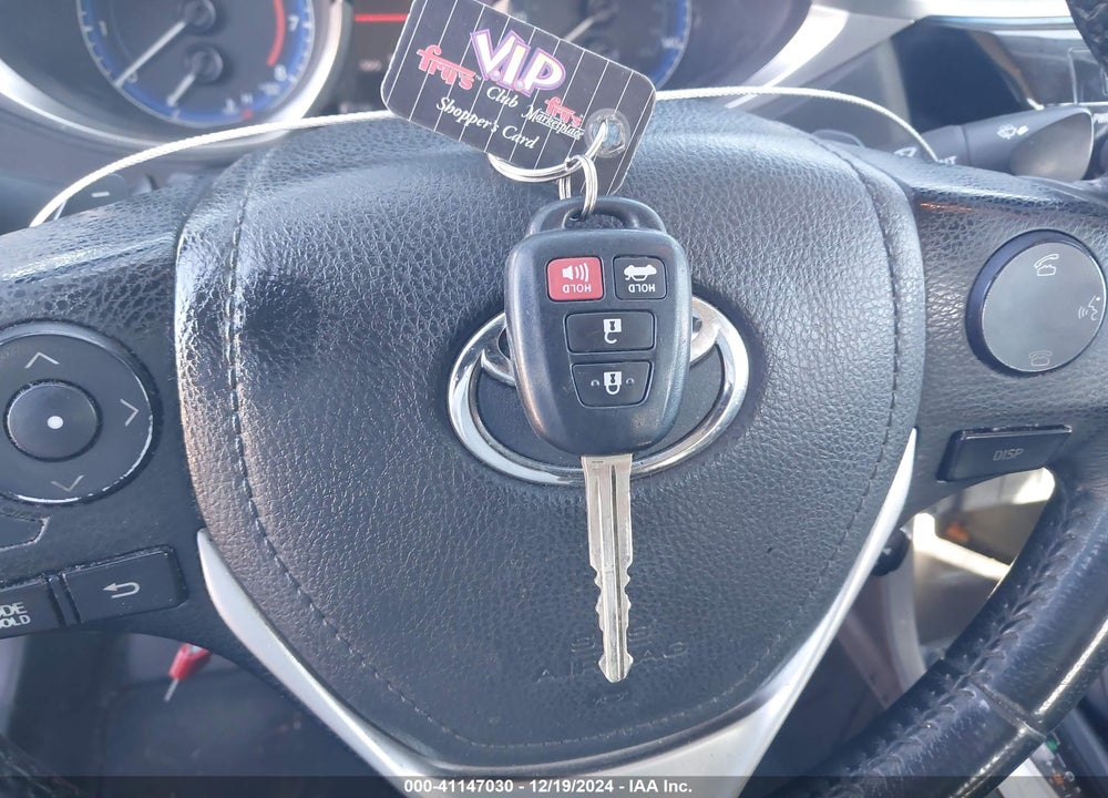 2015 TOYOTA COROLLA S PLUS VIN: 5YFBURHE4FP365765